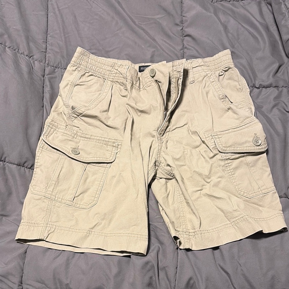 Buffalo David Bitton Tan Cargo Shorts